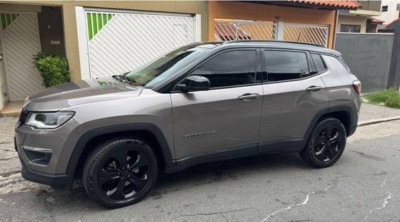 JEEP COMPASS 2.0 16V FLEX LONGITUDE AUTOMÁTICO